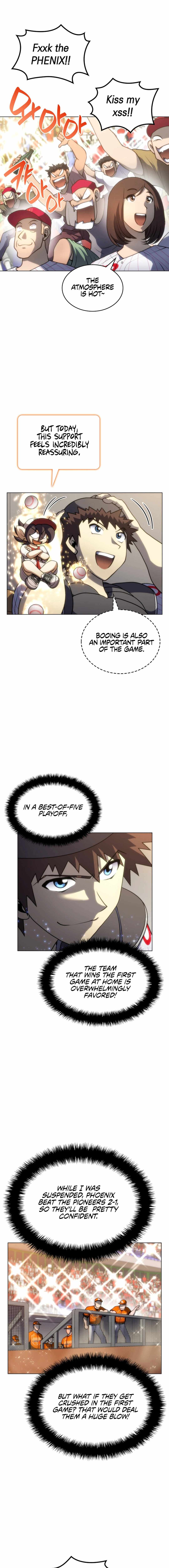 Home Plate Villain Chapter 102 3